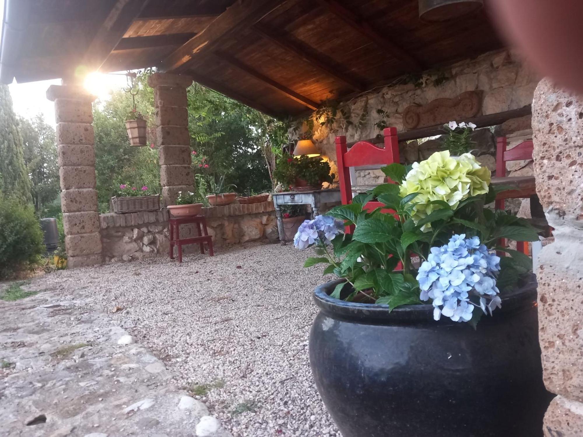 I Fontanili Villa Civita Castellana Exterior photo